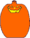 Gif Halloween citrouille